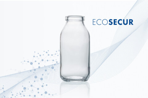 Ecosecur - Type2 bottle on light background