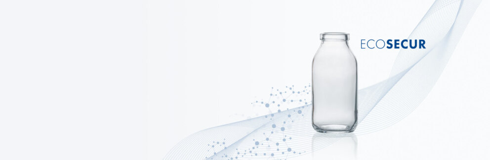 Ecosecur - Type2 bottle on light background