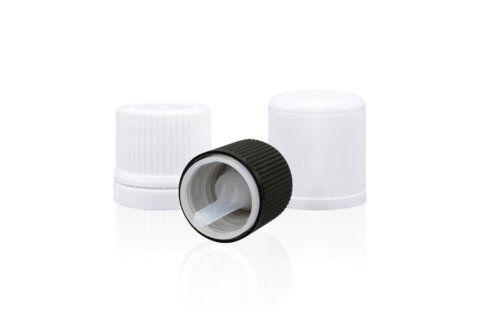 Screw cap with insert