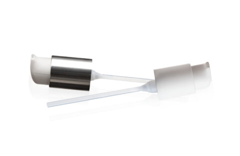 Serum pump (white, silver)