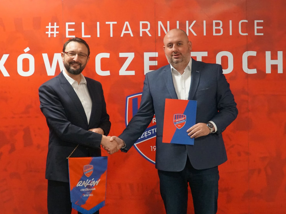 Stoelzle pozostaje w gronie sponsorów ekstraklasowego rakowa na sezon 2020/2021.