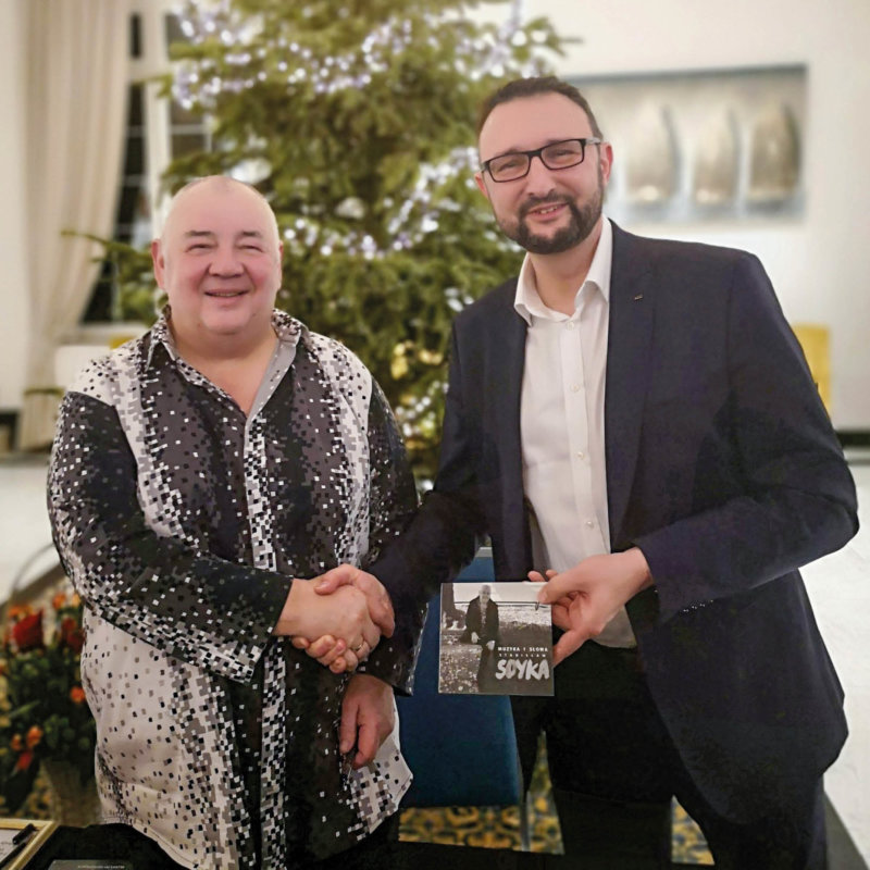 Stoelzle była sponsorem głównym koncertu charytatywnego, na którym wystąpił Stanisław Soyka