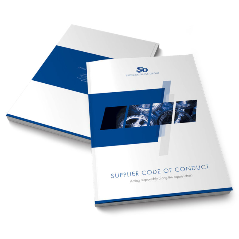 Brochure Stoelzle Supplier Code of Conduct