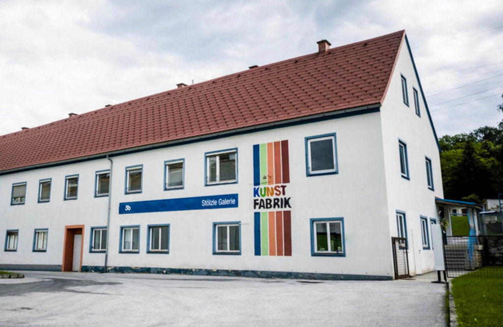 Building where the art association "Kunstfabrik" is located