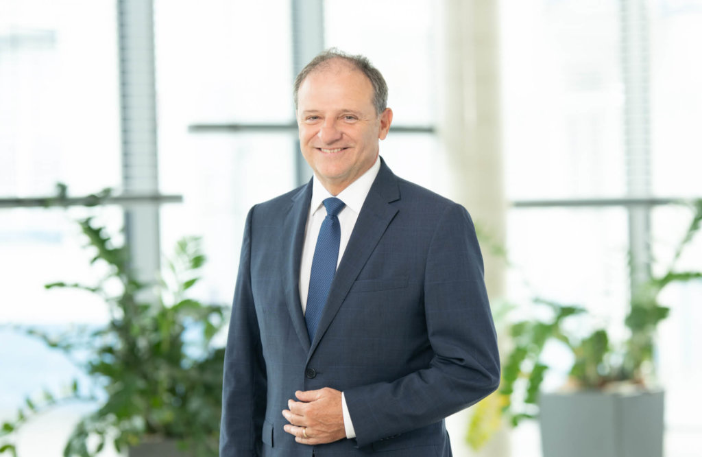 CEO Georg Feith