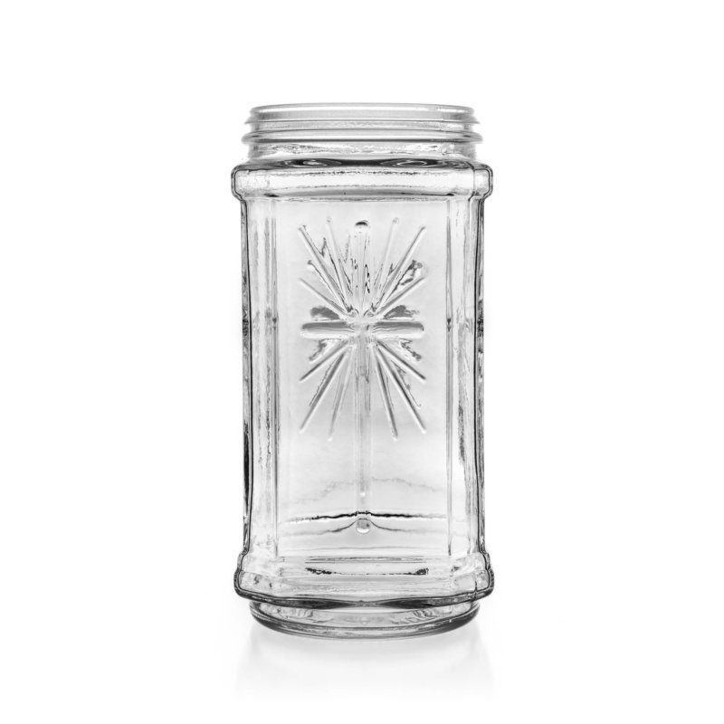 Product picture of candle jar w108
