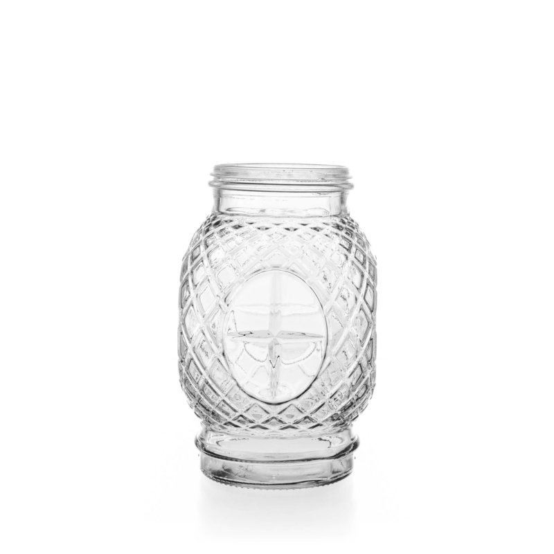Product picture of candle jar w227