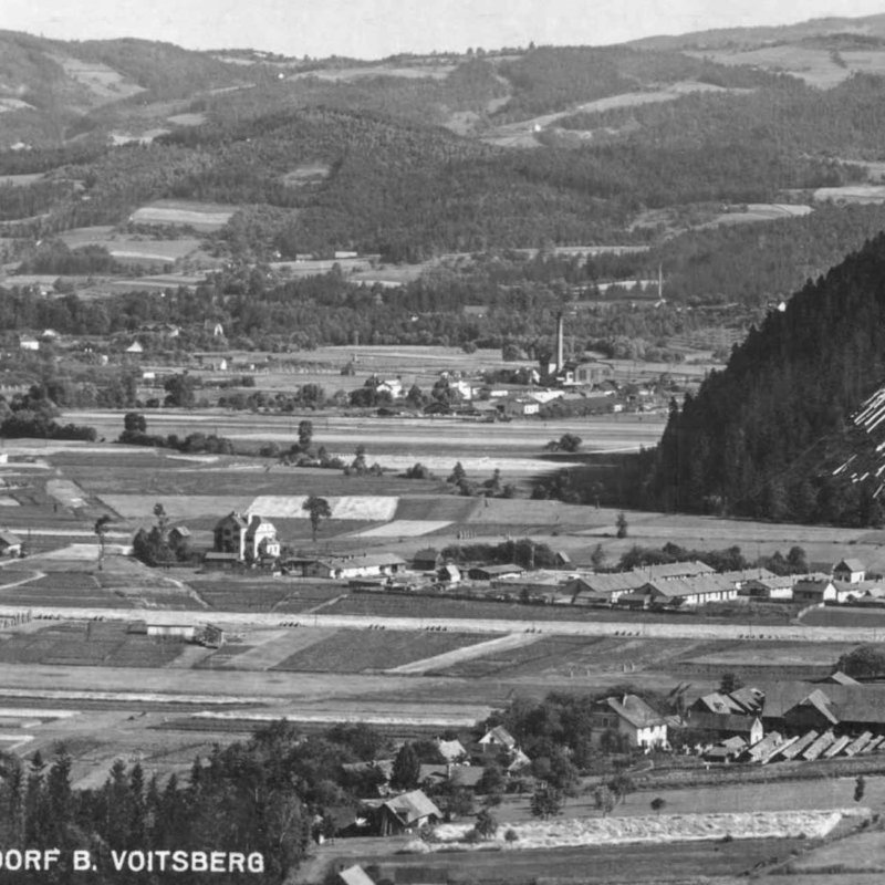 Historic picture of plant Oberdorf in Austria