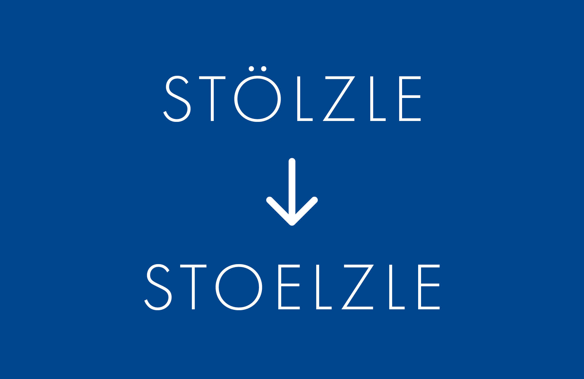 Corporate name change » News I Stoelzle