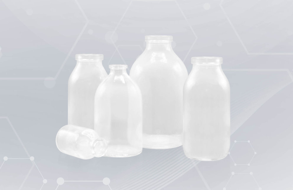 Type II pharma glass