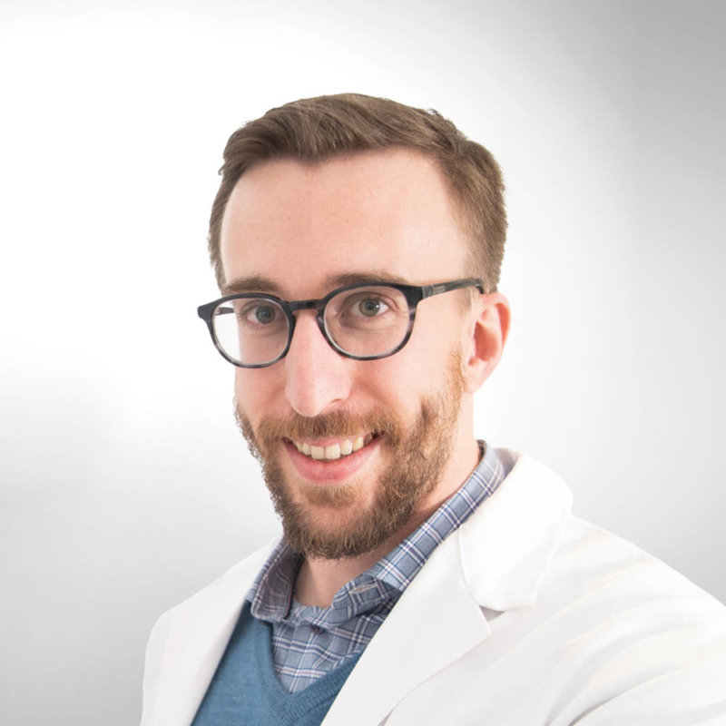 Portrait of Head of R&D Stoelzle Glass Group Niklas Zwettler