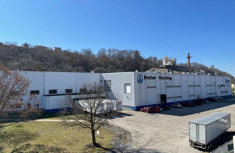 Building of the new Stoelzle Plant in USA