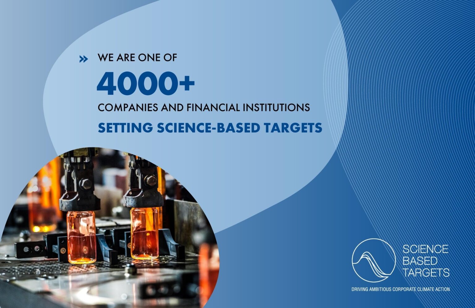 Stoelzle Glass Group's Targets have been approved by SBTi » News I Stoelzle