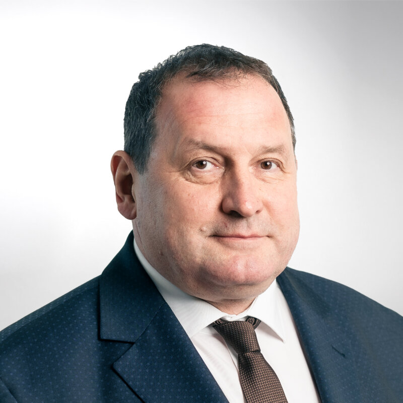 Picture of Head of Decoration Andreas Herzog