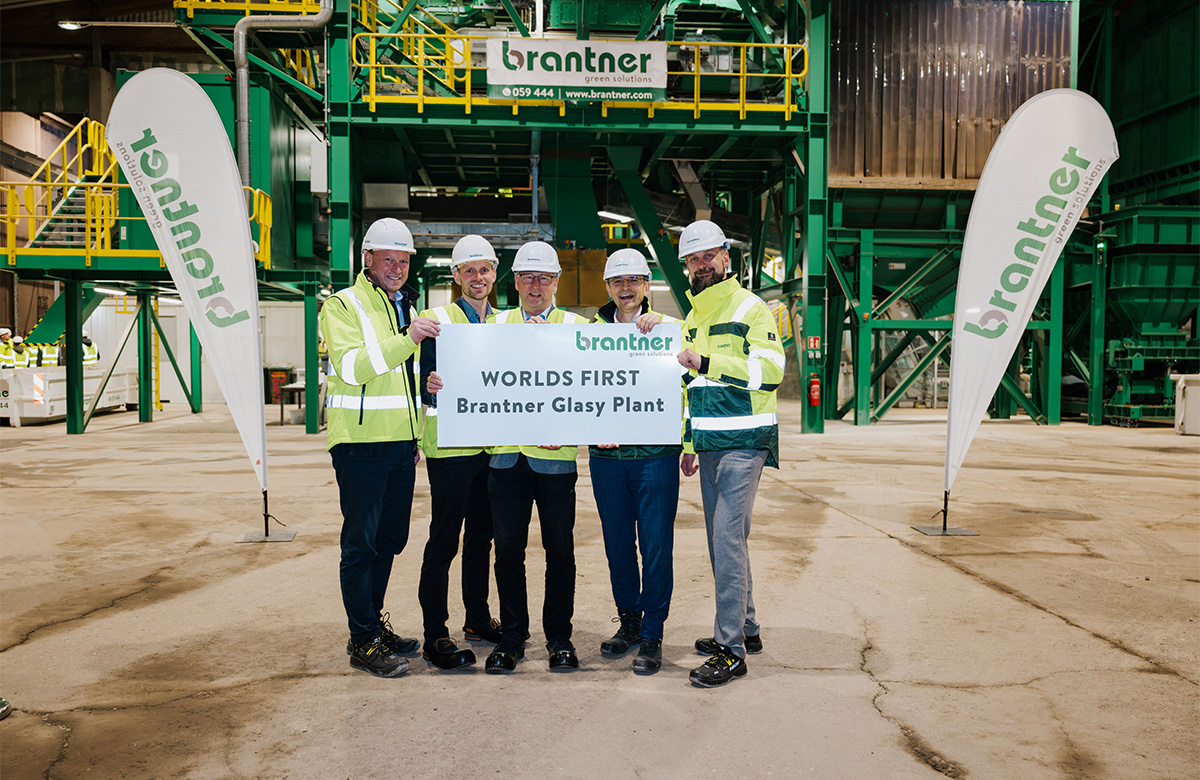 Innovative glass recovery from waste – Stoelzle supports Glasy recycling technology